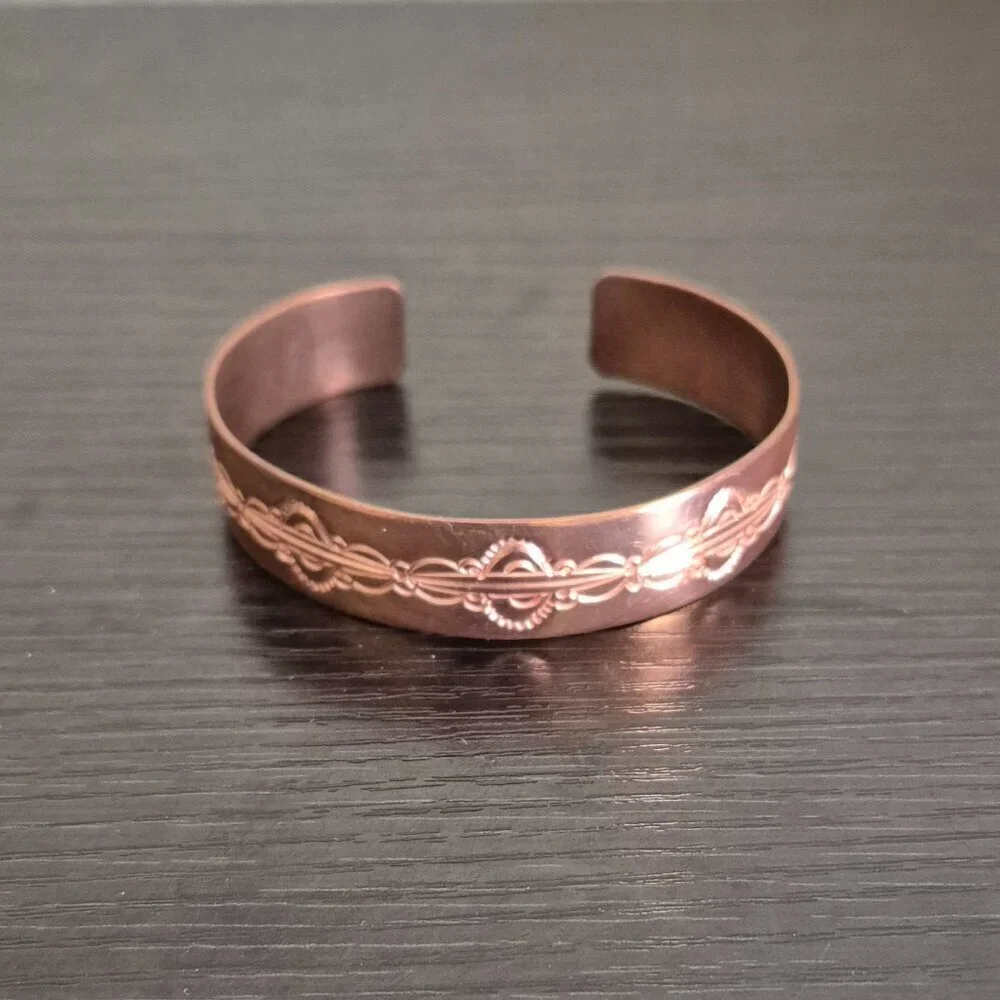 Copper Cuff Bracelet